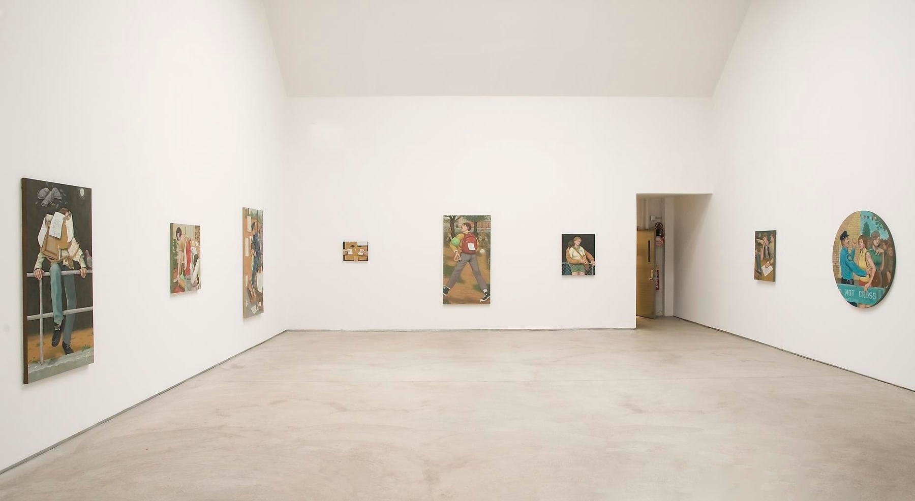  Installation view, Michael Cline, Fifth Column, Marc Jancou, New York, September 10 - October 30, 2009