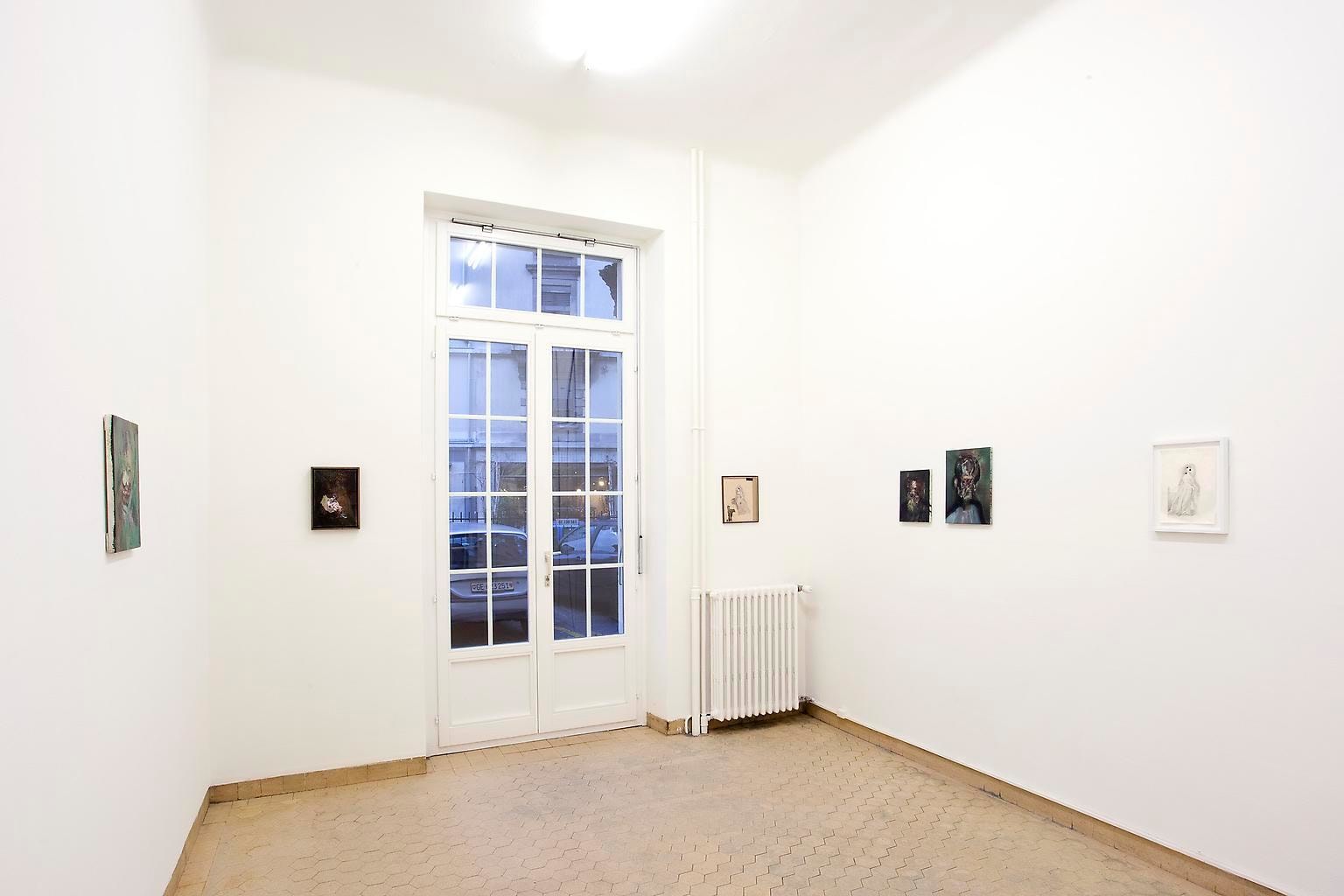  Installation view, Ross Chisholm, The Garden, Marc Jancou, Geneva, January 19 - March 10, 2012