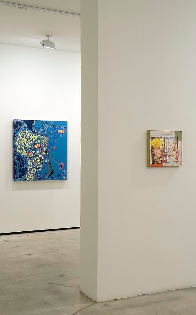  Installation view, Private Future, Marc Jancou, New York, December 9, 2010 - January 29, 2011