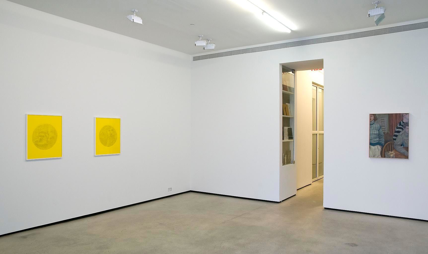  Installation view, Michael Cline, Arcadia, Marc Jancou, New York, March 18 - April 23, 2011