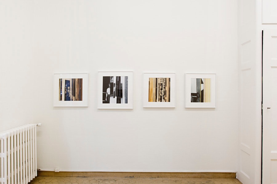  Installation view, Erica Baum, Naked Eye, Marc Jancou, Geneva, November 3 - January 12, 2012
