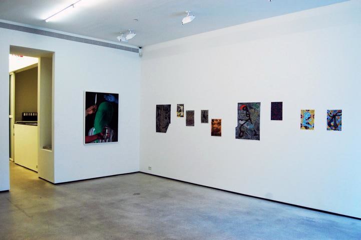  Installation view, Summer Group Show, Marc Jancou, New York, August 4 - September 2, 2011