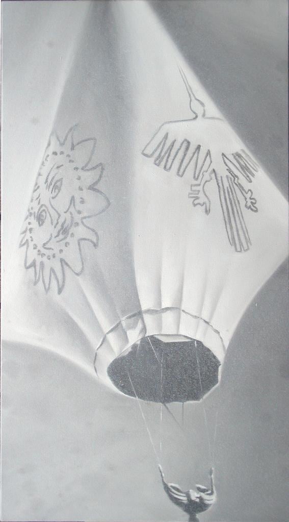  Panorama 69 (sind die inkas ballon geflogen?), 2006