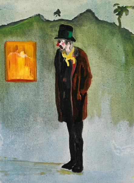  Peter Doig, 	Cold Blooded