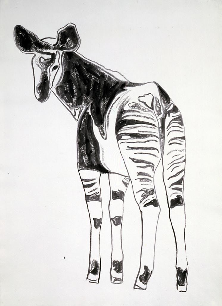  Vanishing Animals: Okapi, 1986
