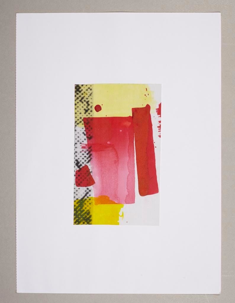  Ian Anull, Untitled,, 	mixed media, 1980-2000,