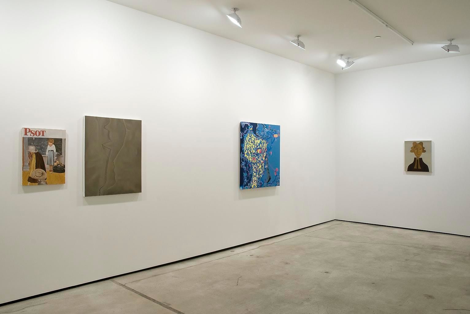 Installation view, Private Future, Marc Jancou, New York, December 9, 2010 - January 29, 2011