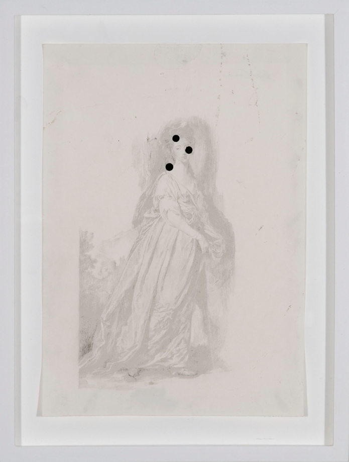  Ross Chisholm, 	Untitled (Three Spots)