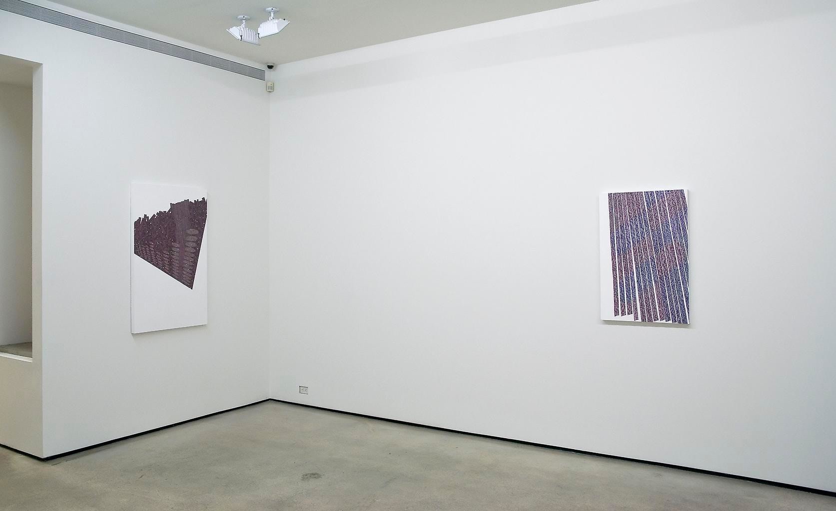  Installation view, Ginny Bishton, Marc Jancou, New York, October 29, 2011 - January 21, 2012