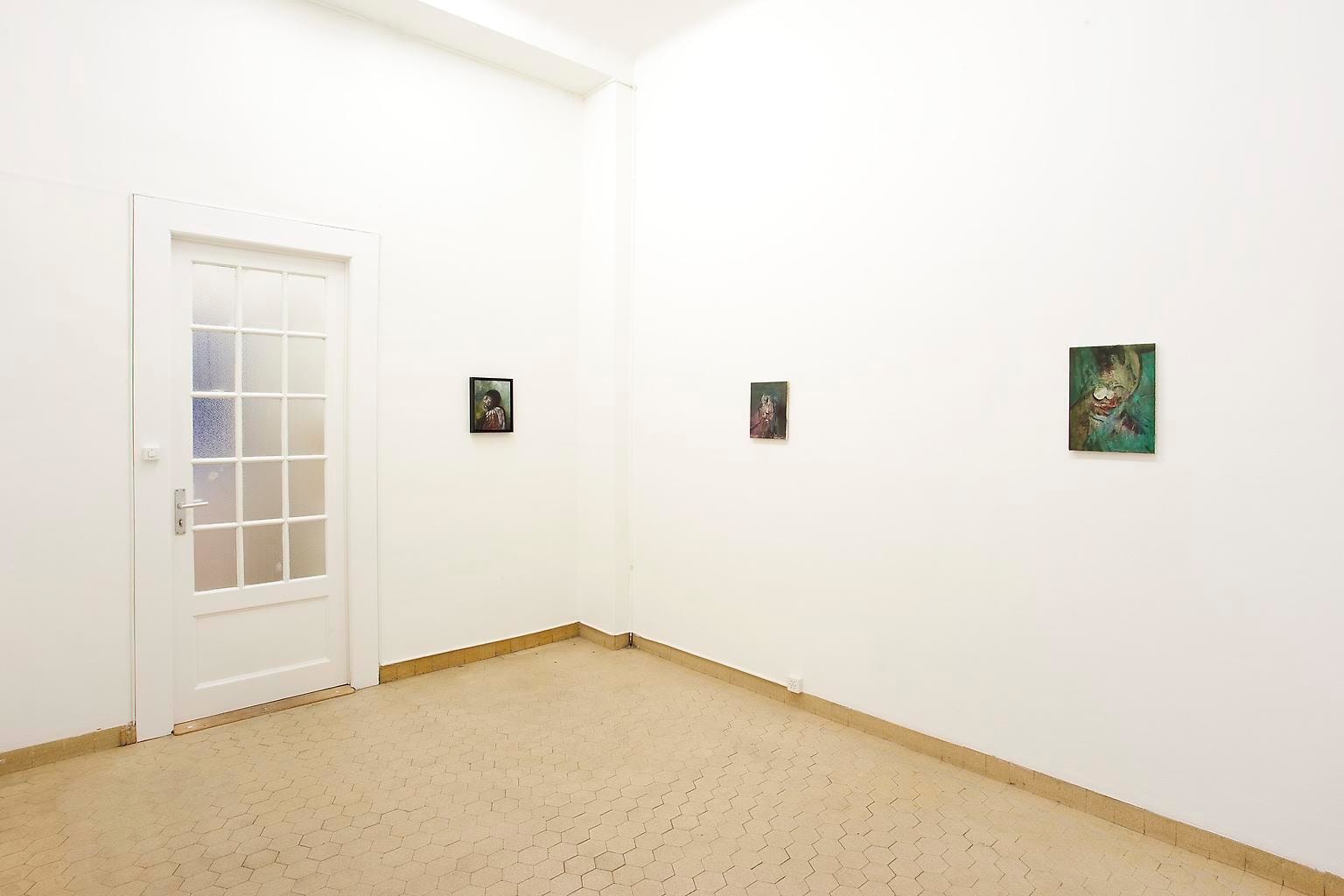 Installation view, Ross Chisholm, The Garden, Marc Jancou, Geneva, January 19 - March 10, 2012