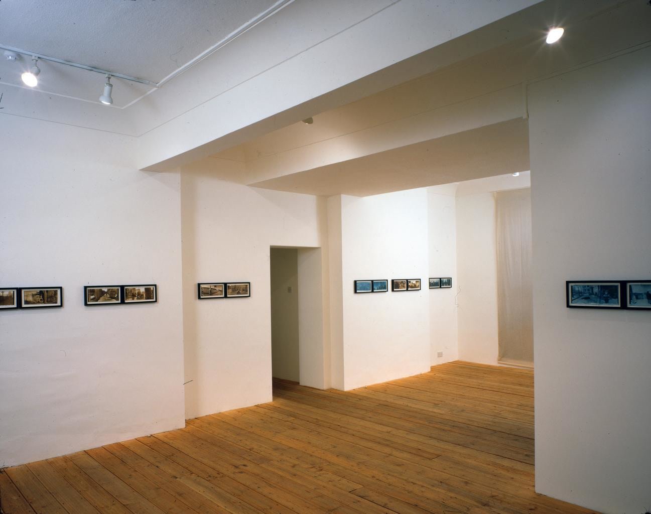  Installation view, Boris Mikhailov: &#039;By the Ground&#039; and &#039;At Dusk&#039;. &nbsp;London Projects, London, March 7 - April 12, 1997