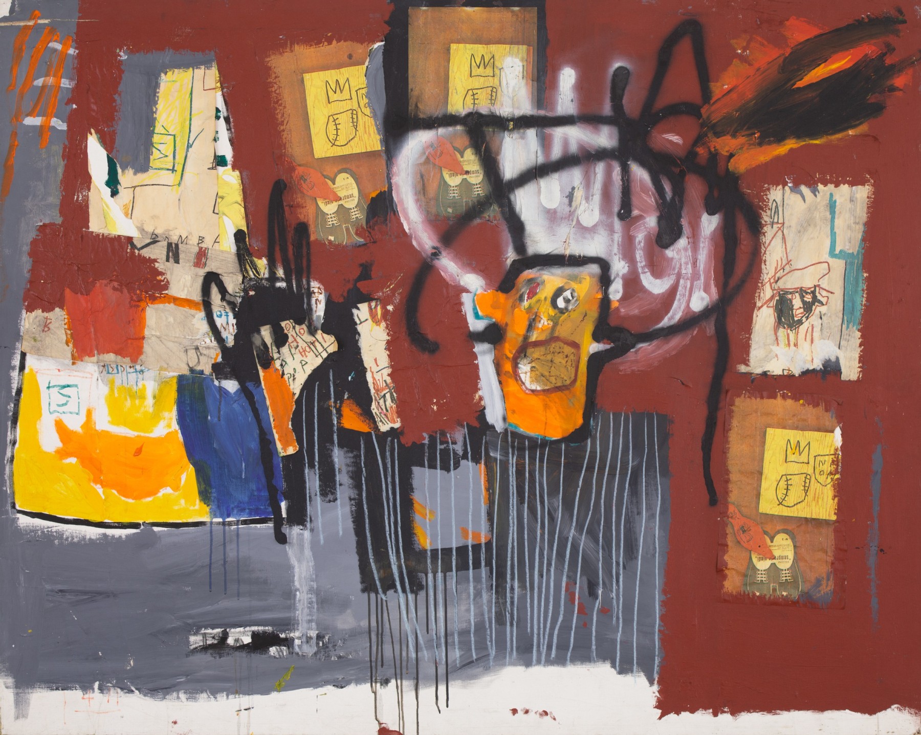 BA.41337 Basquiat Untitled