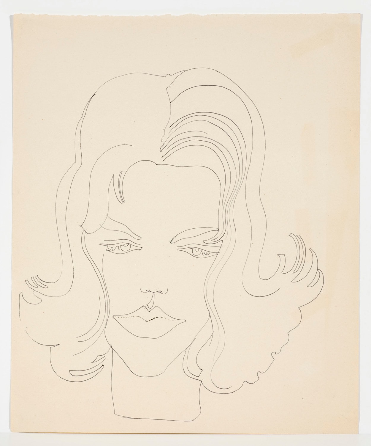 Andy Warhol - Unidentified Female