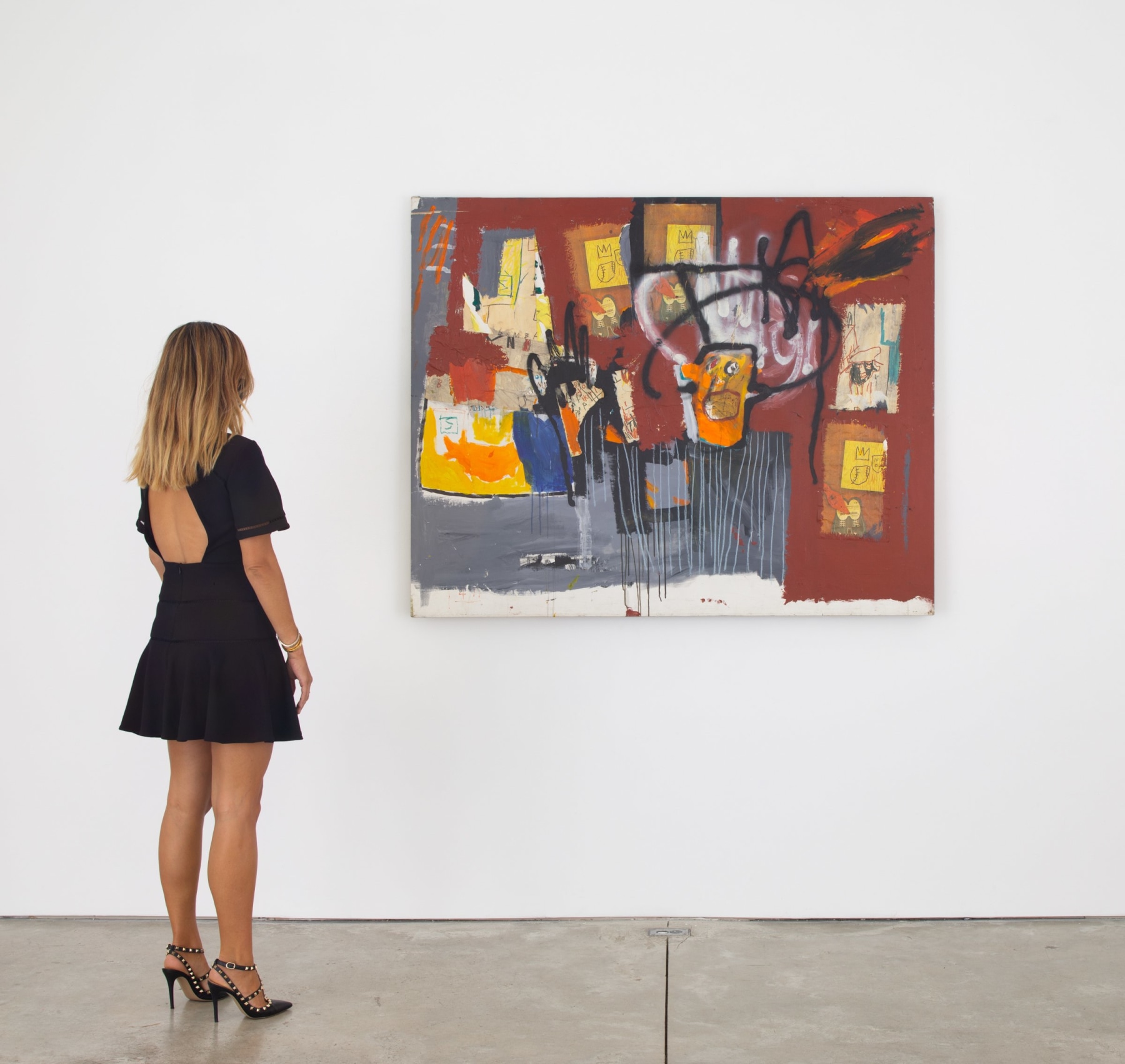 BA.41337 Basquiat Untitled - figure