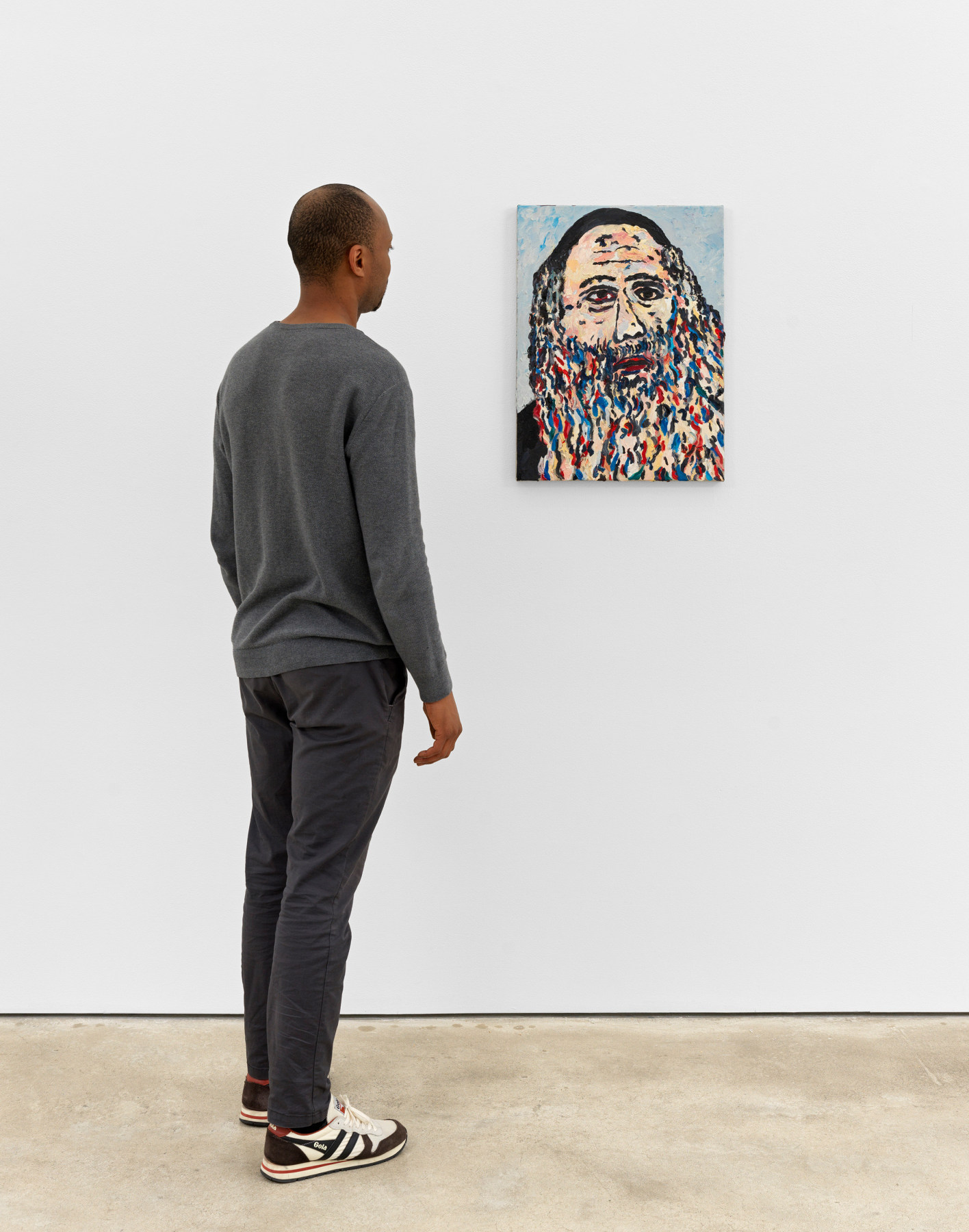 43239 Rabbi With Blue