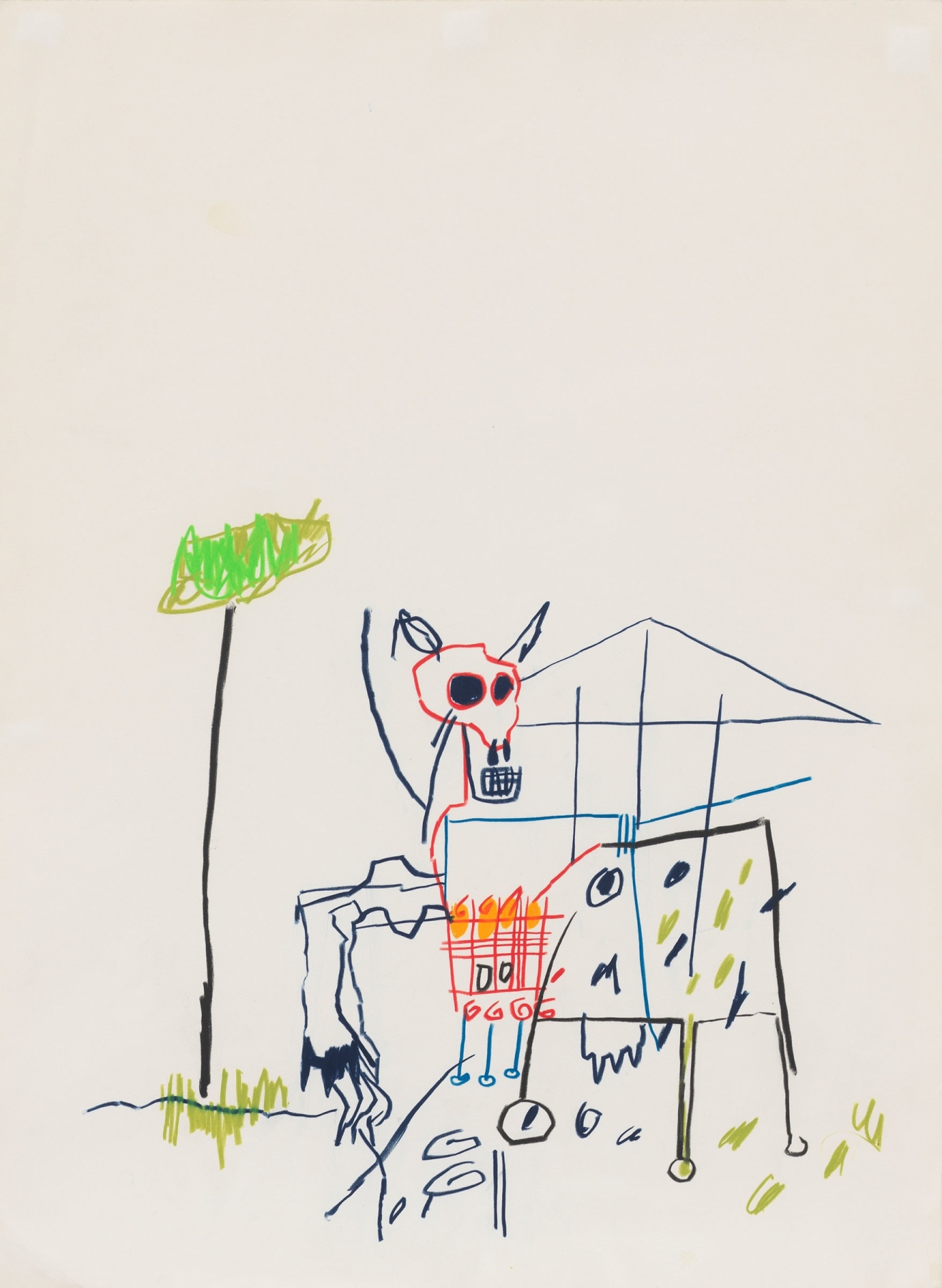 BA.41673 UNTITLED (COW)