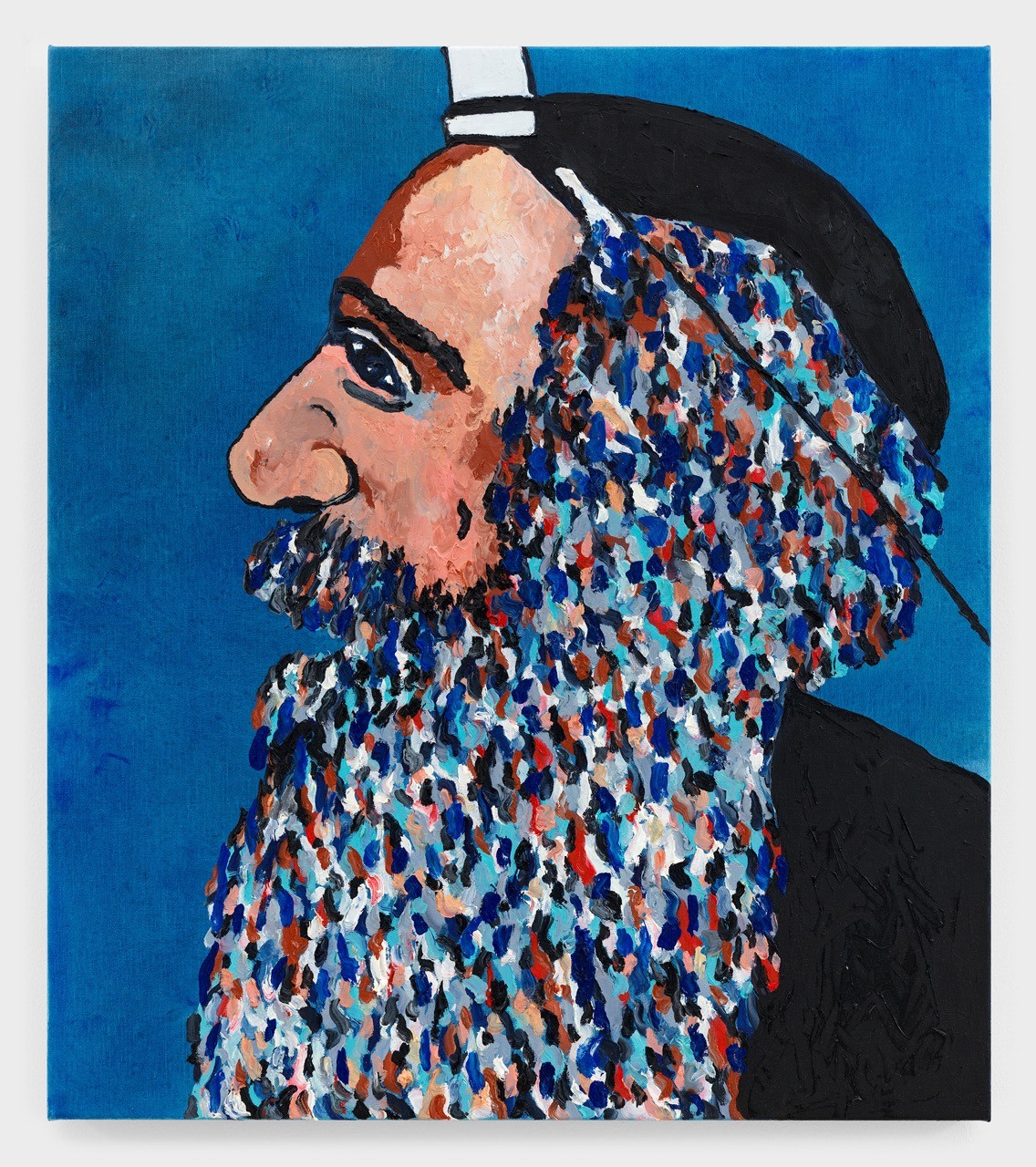 43316 Rabbi With Blue Beard