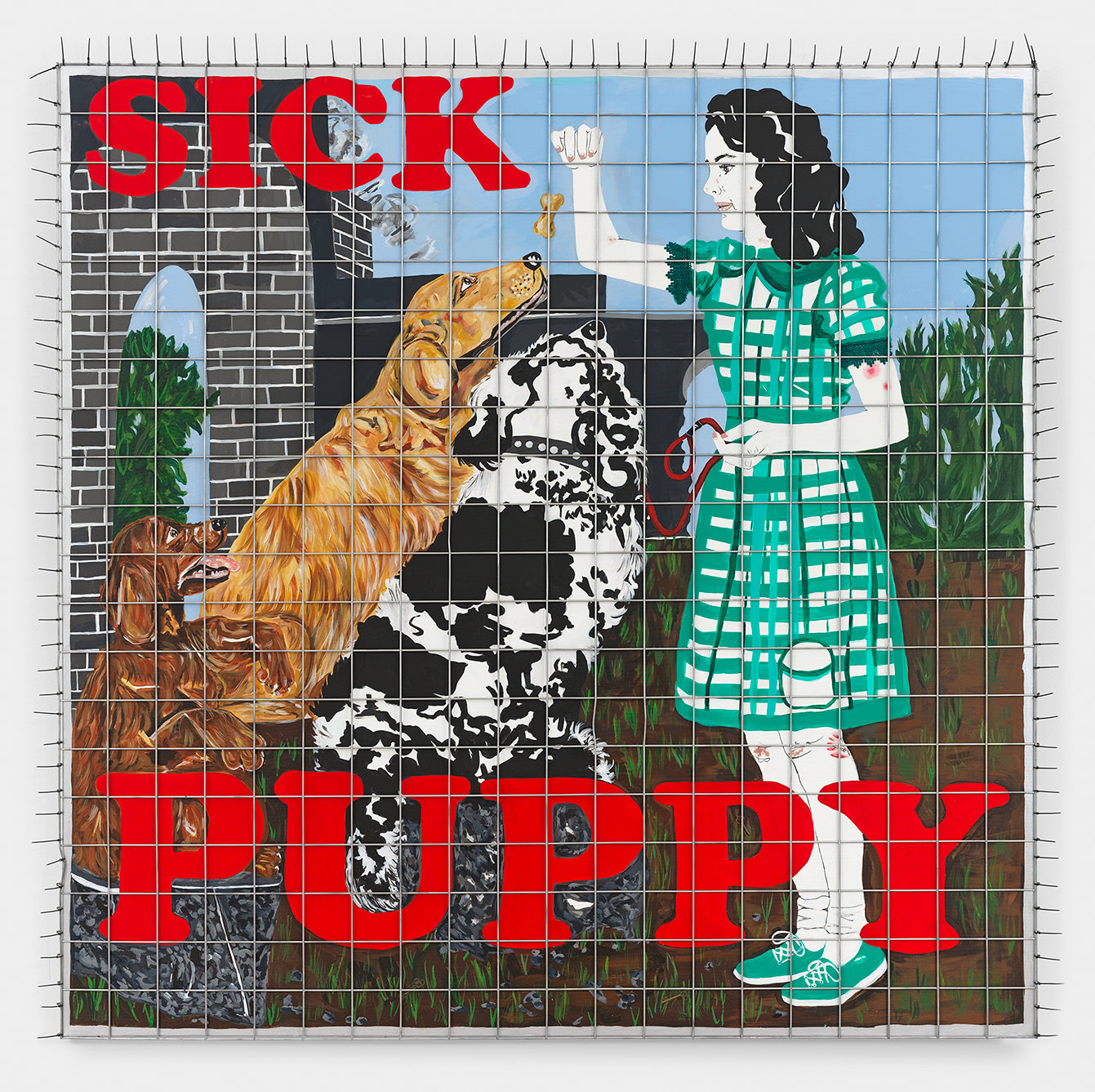 43330 Sick Puppy