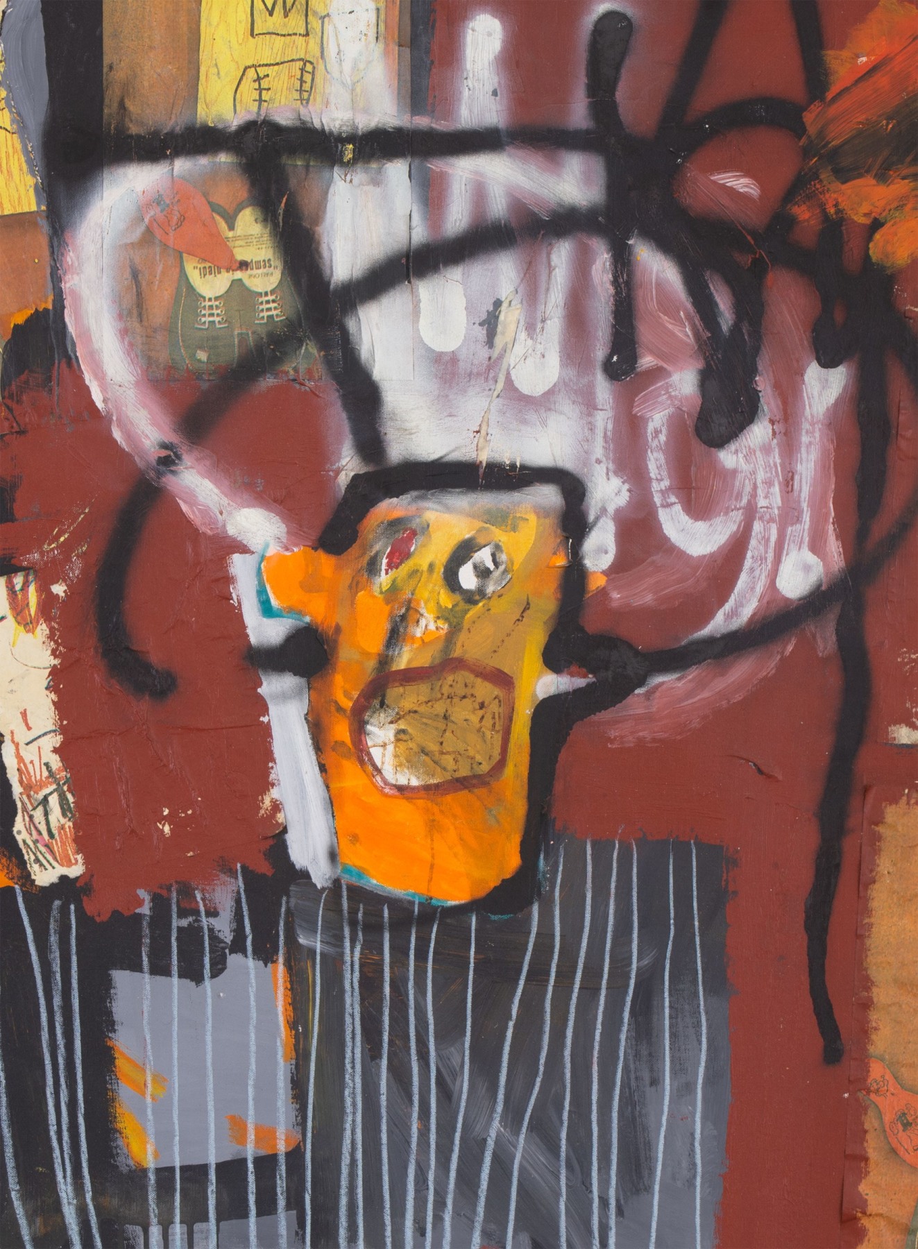 BA.41337 Basquiat Untitled