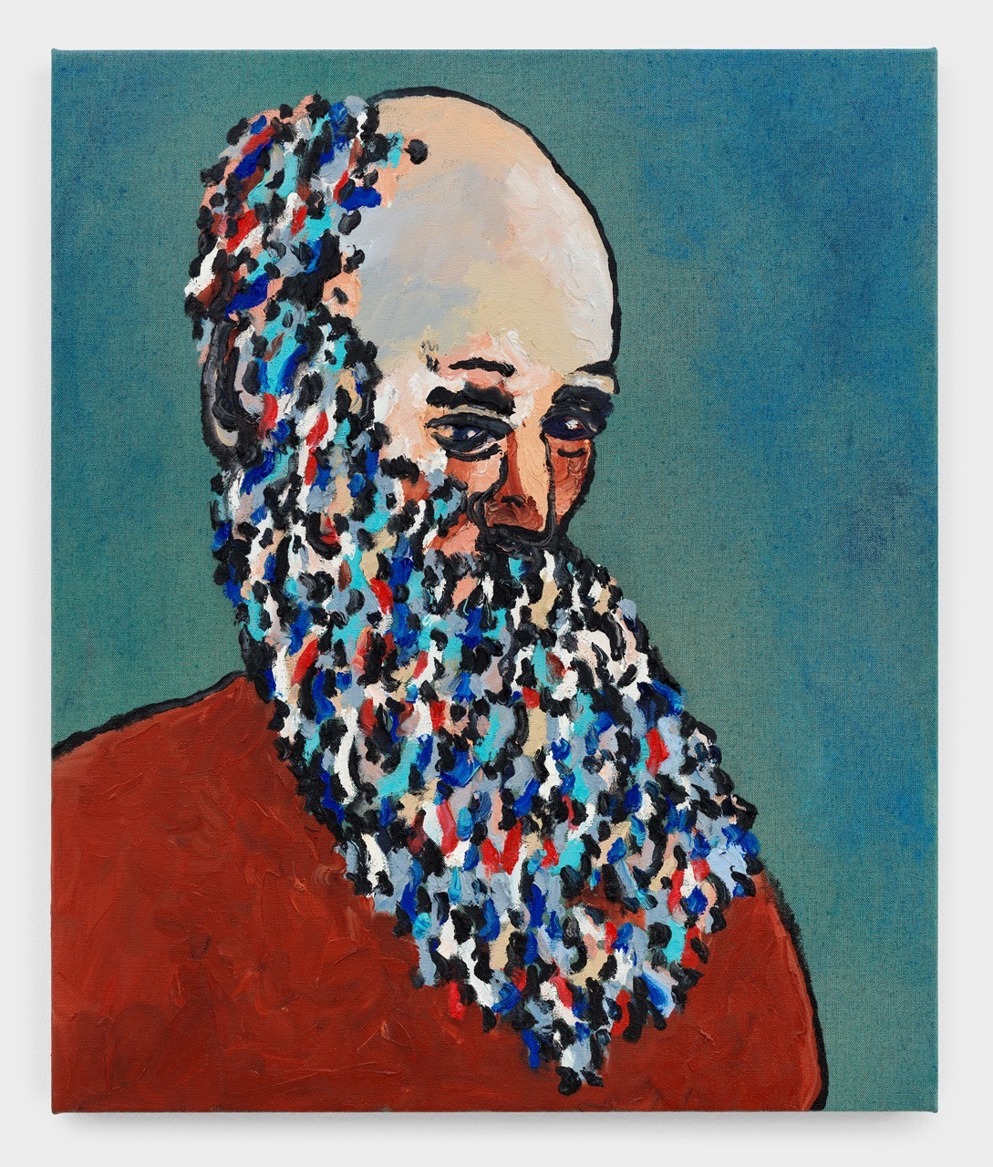 43315 Rabbi With Big Beard