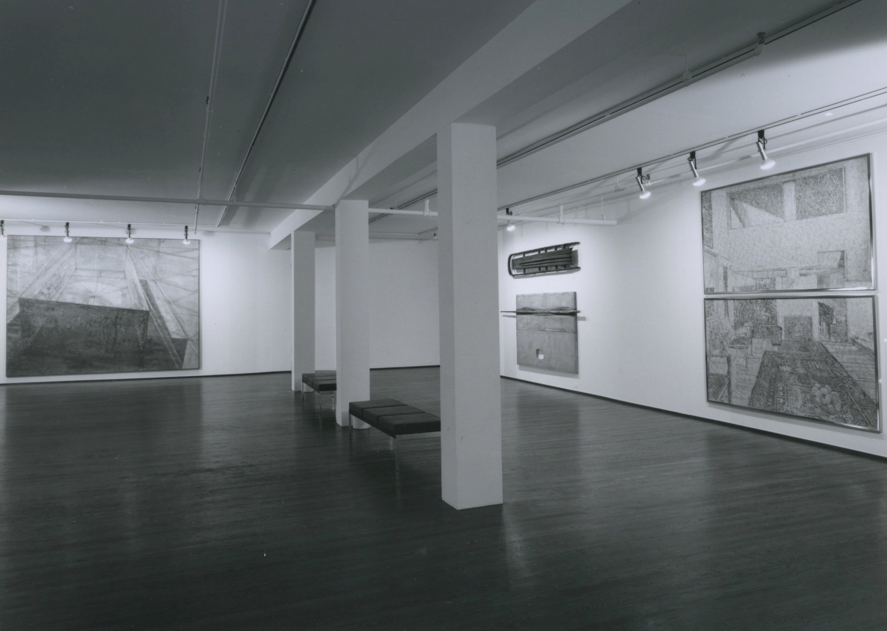 Installation view, Group Exhibition, 420 WEST BROADWAY