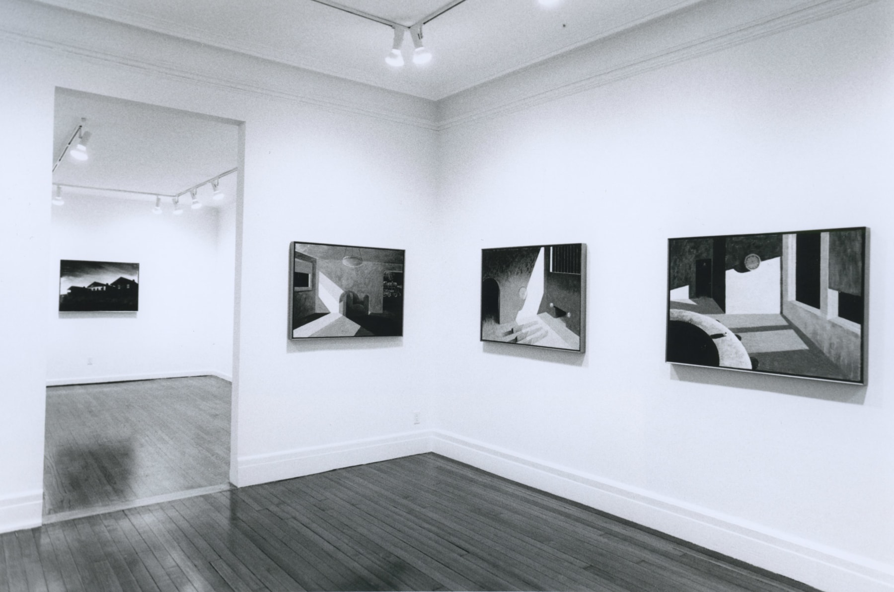 Installation view, Robert Morris: Small Fires and Mnemonic Nights, 18 EAST 77