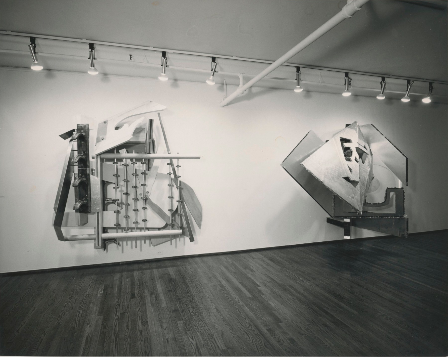 Installation view, Frank Stella, 420 WEST BROADWAY