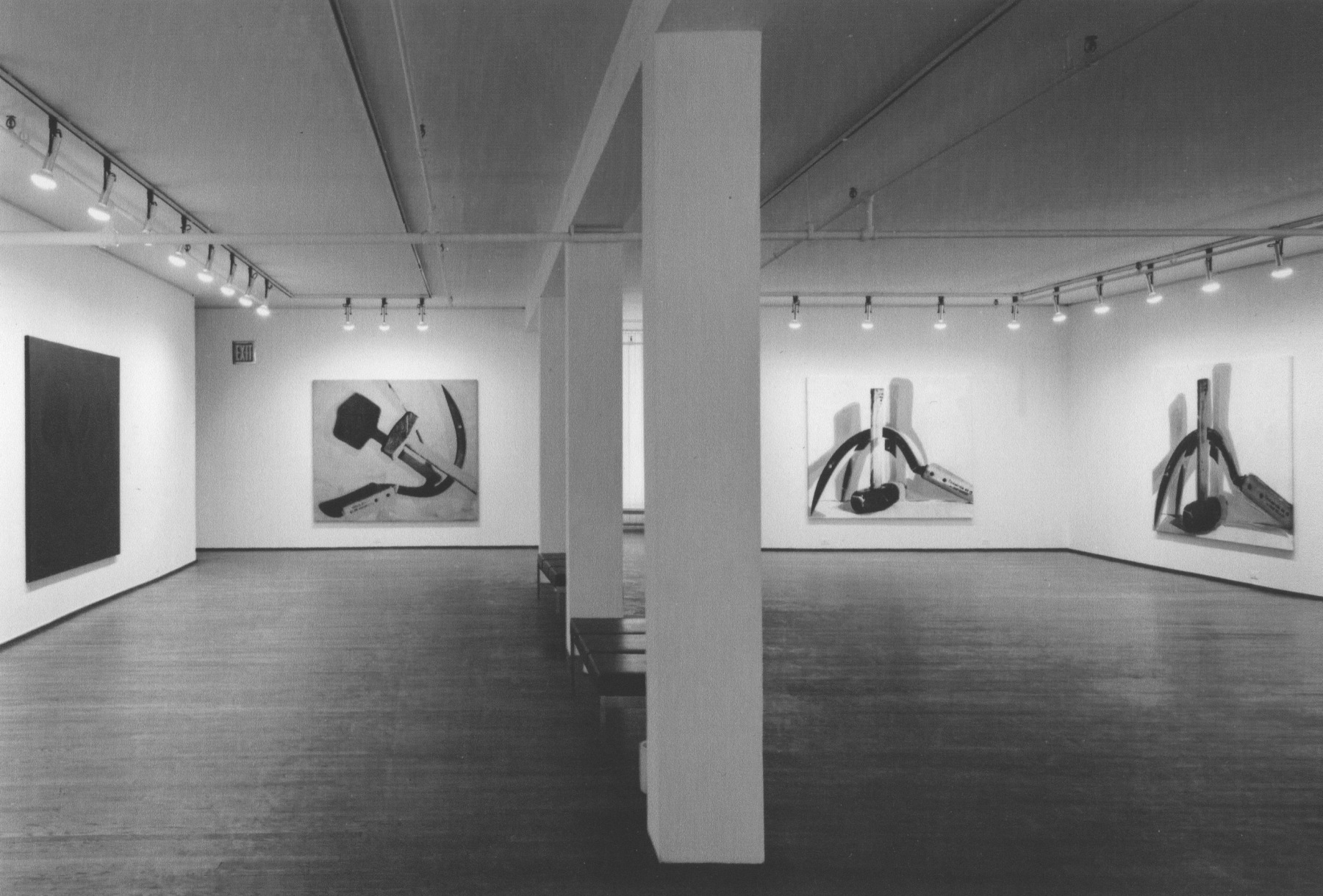 Installation view, Andy Warhol, 420 WEST BROADWAY