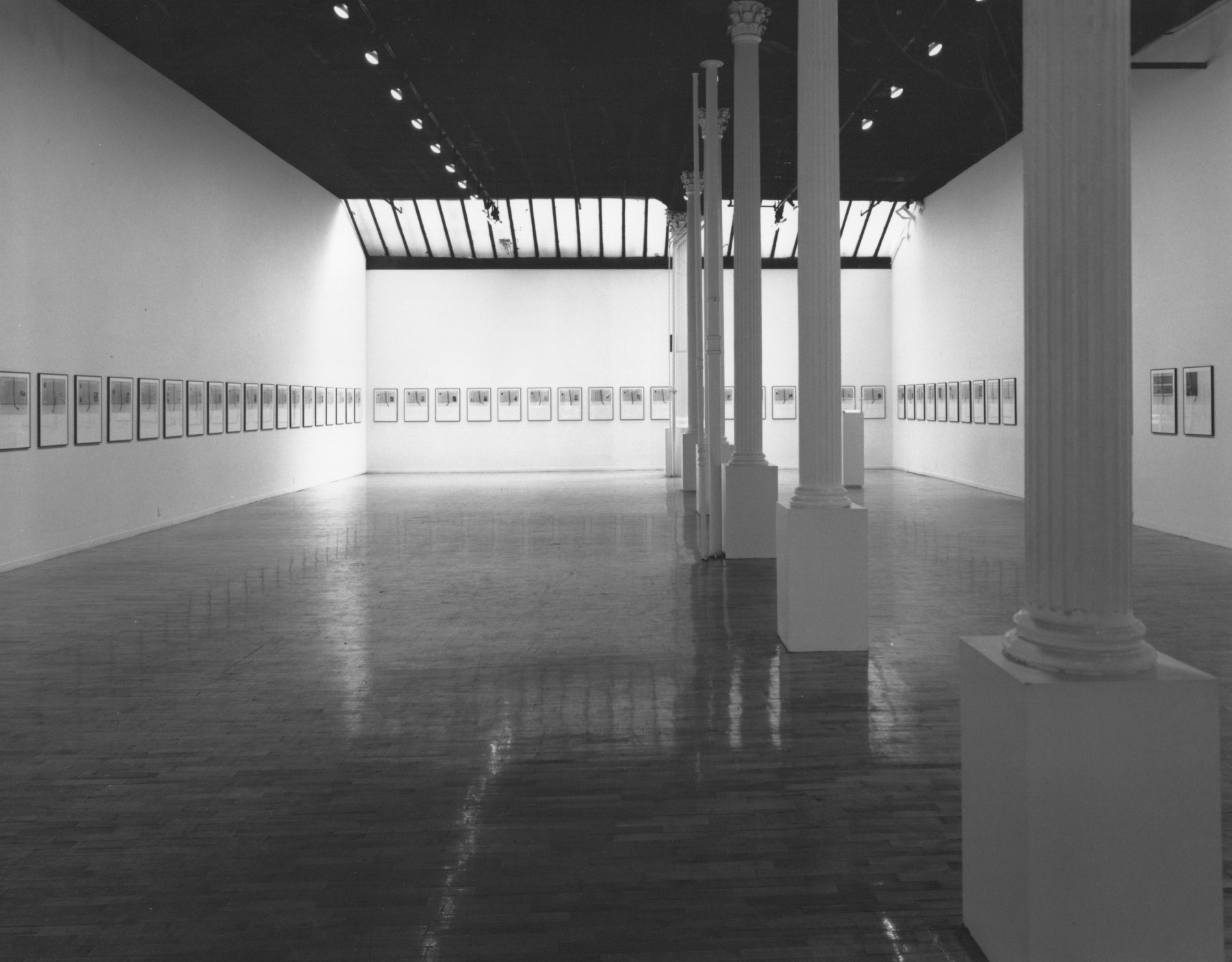 Installation view, Hanne Darboven, 142 GREENE