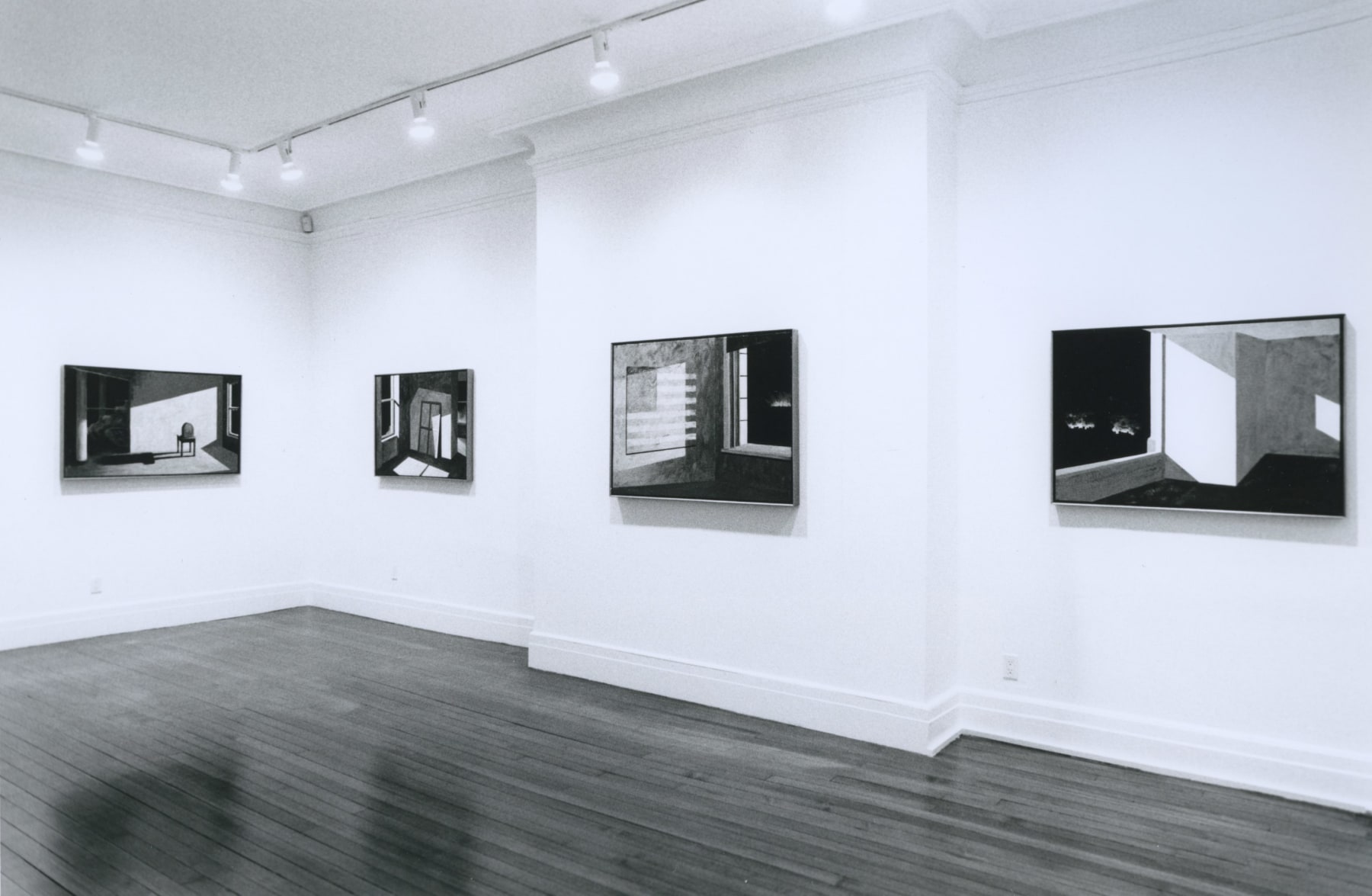 Installation view, Robert Morris: Small Fires and Mnemonic Nights, 18 EAST 77