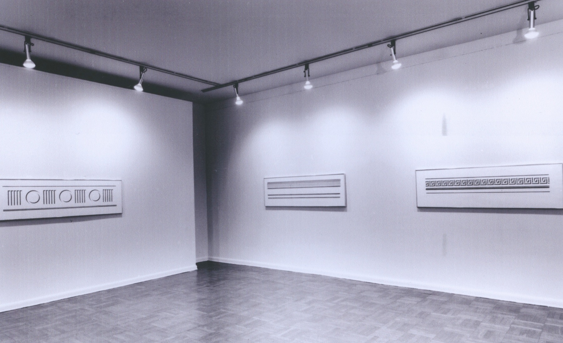 Installation view, Roy Lichtenstein Drawings, 4 EAST 77