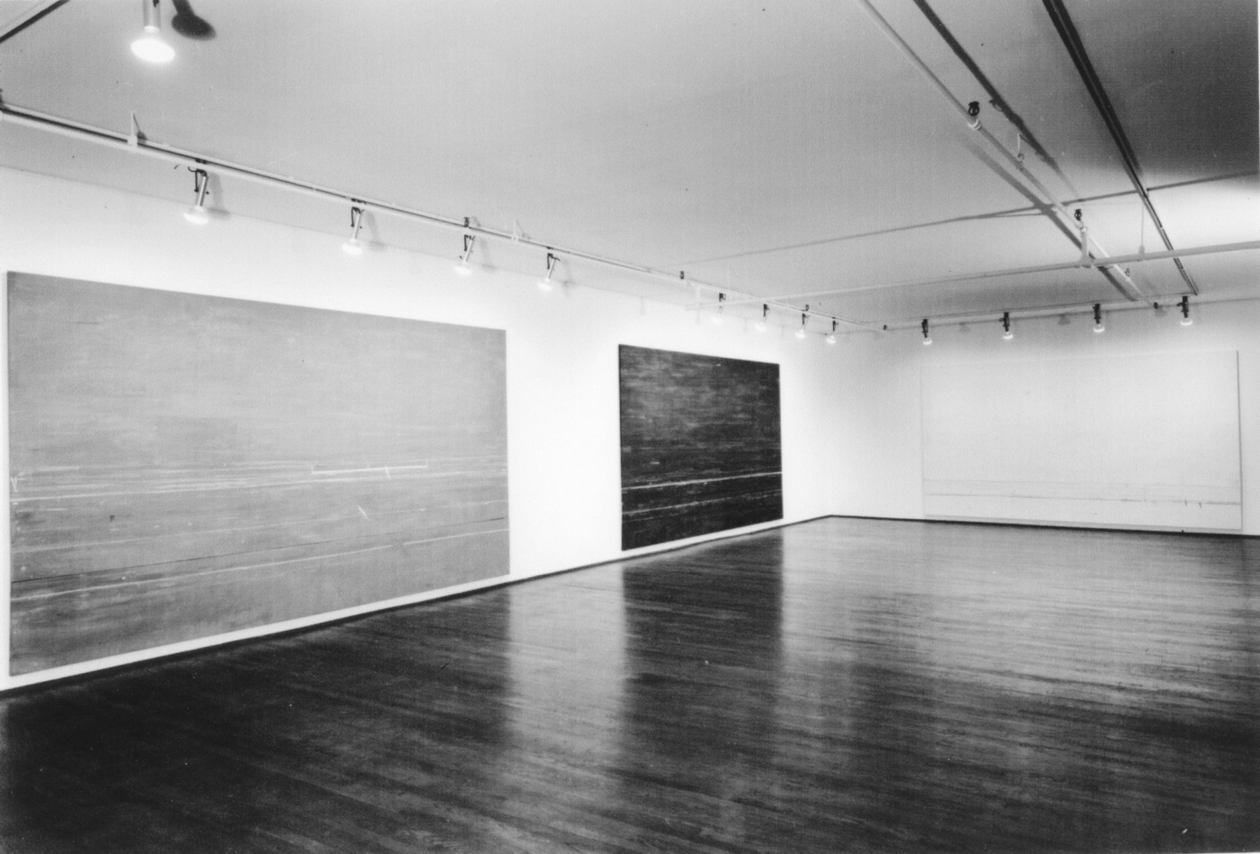 Installation view, Cy Twombly, 420 WEST BROADWAY