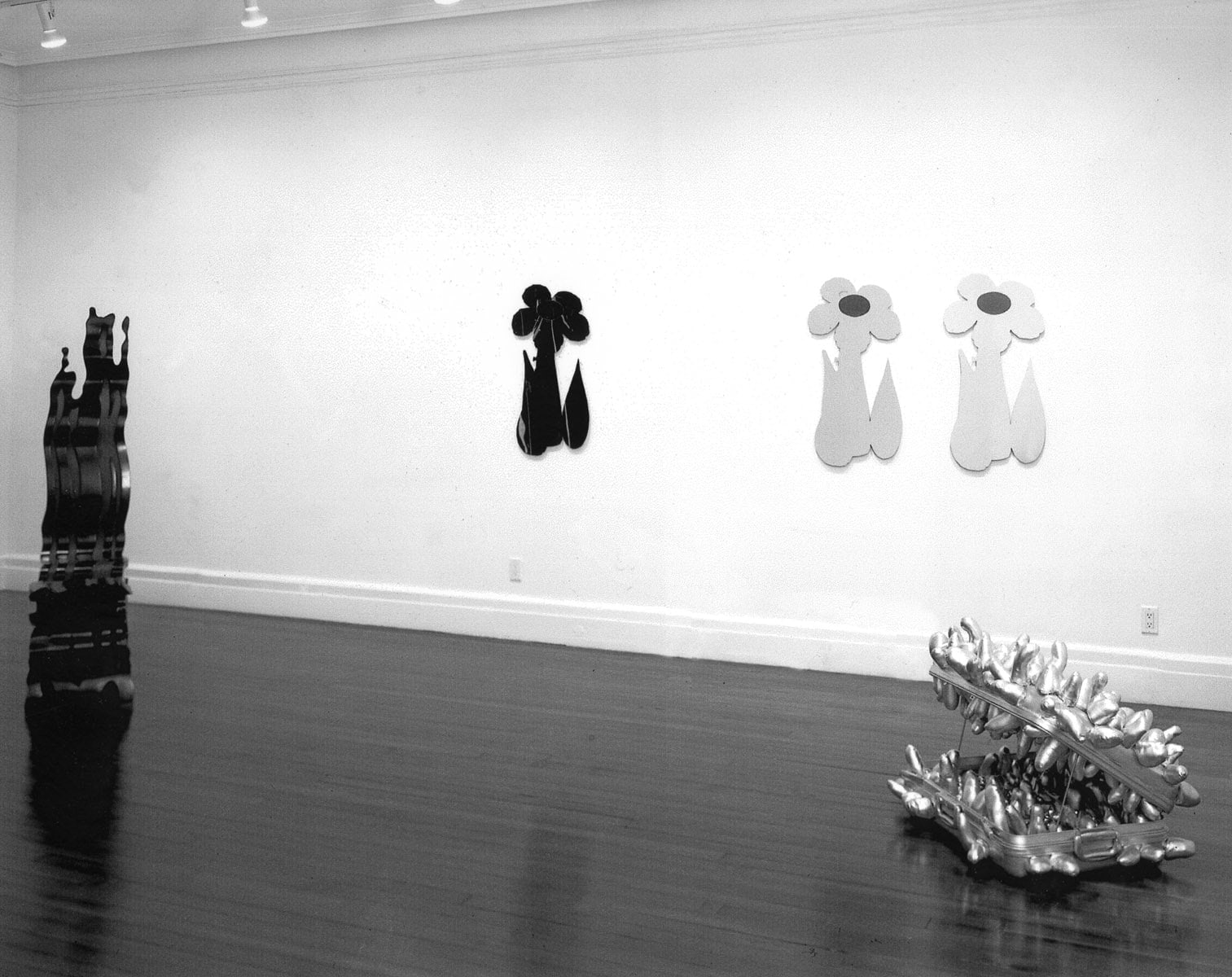 Installation view, Homestyle, 18 EAST 77.