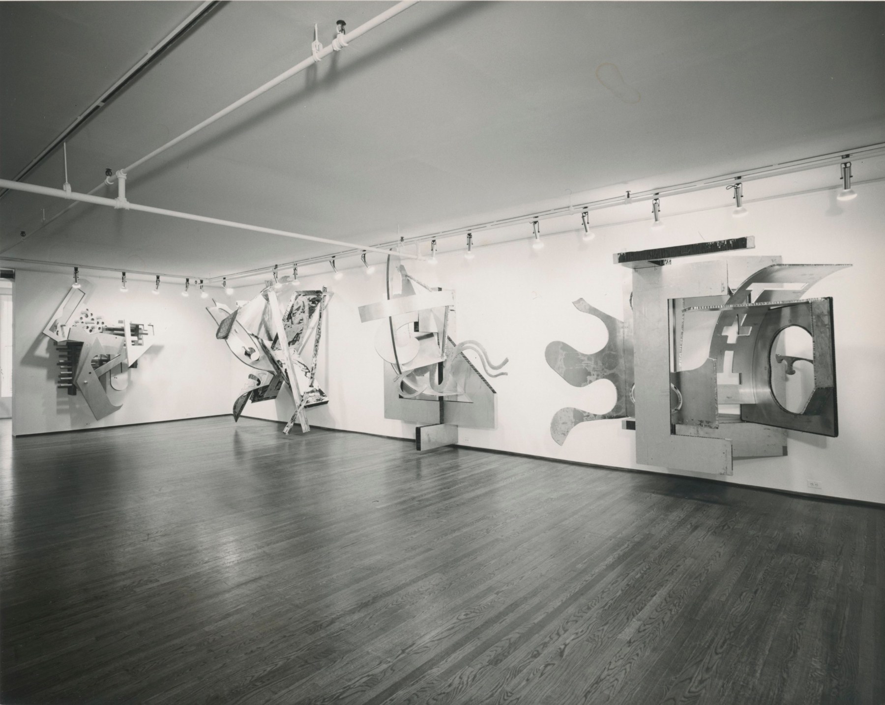 Installation view, Frank Stella, 420 WEST BROADWAY