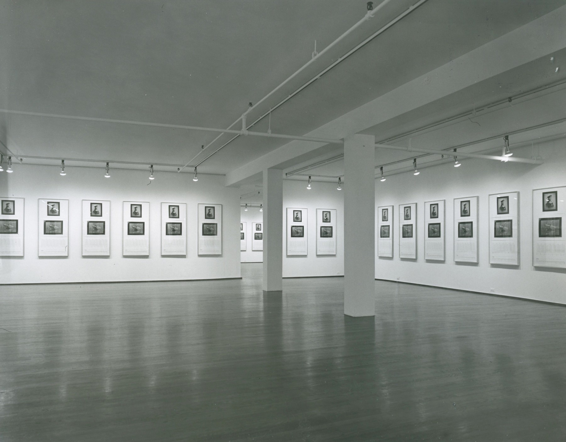 Installation view, Hanne Darboven: Ansichten '82, 420 WEST BROADWAY
