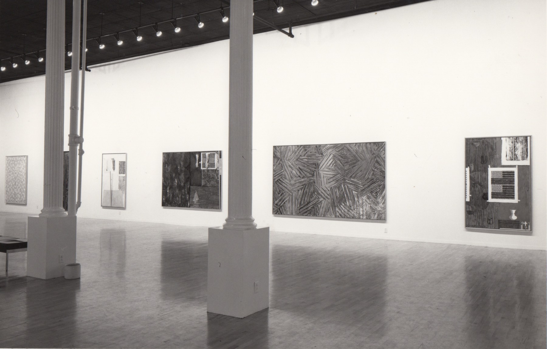 Installation view, Jasper Johns, 142 GREENE