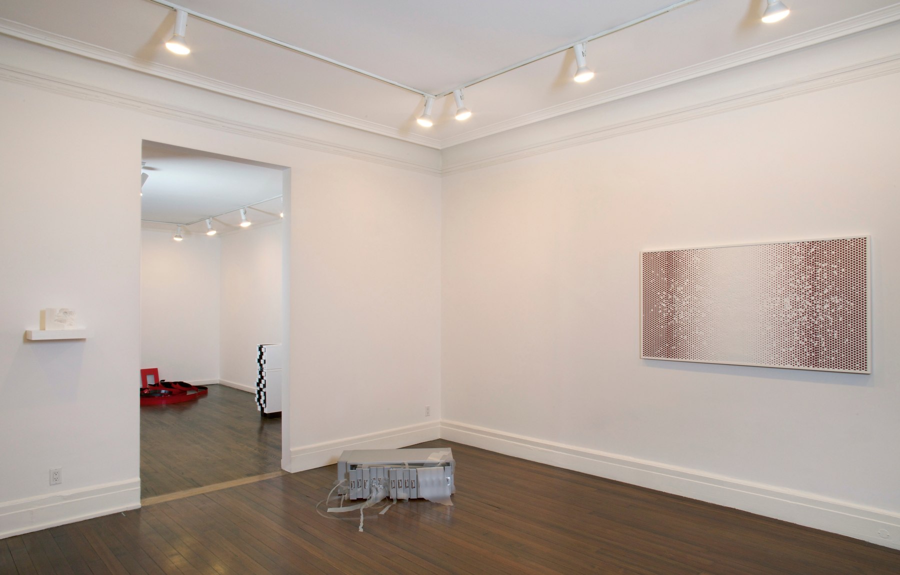 Installation view, Noriko Ambe: Cutting &ndash; Without an Outline, 18 EAST 77