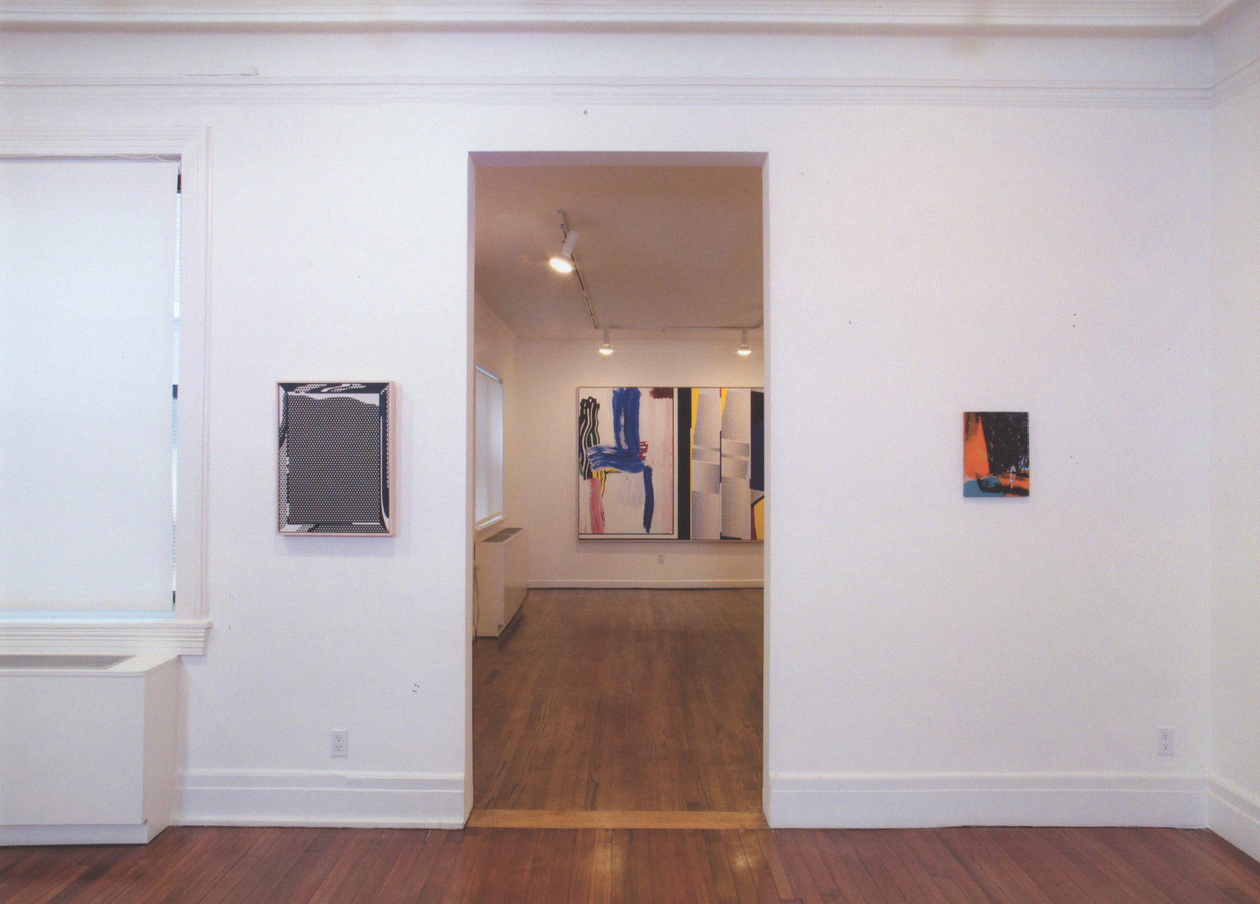 Installation view, Reflected in the Mirror There Was a Shadow, 18 EAST 77