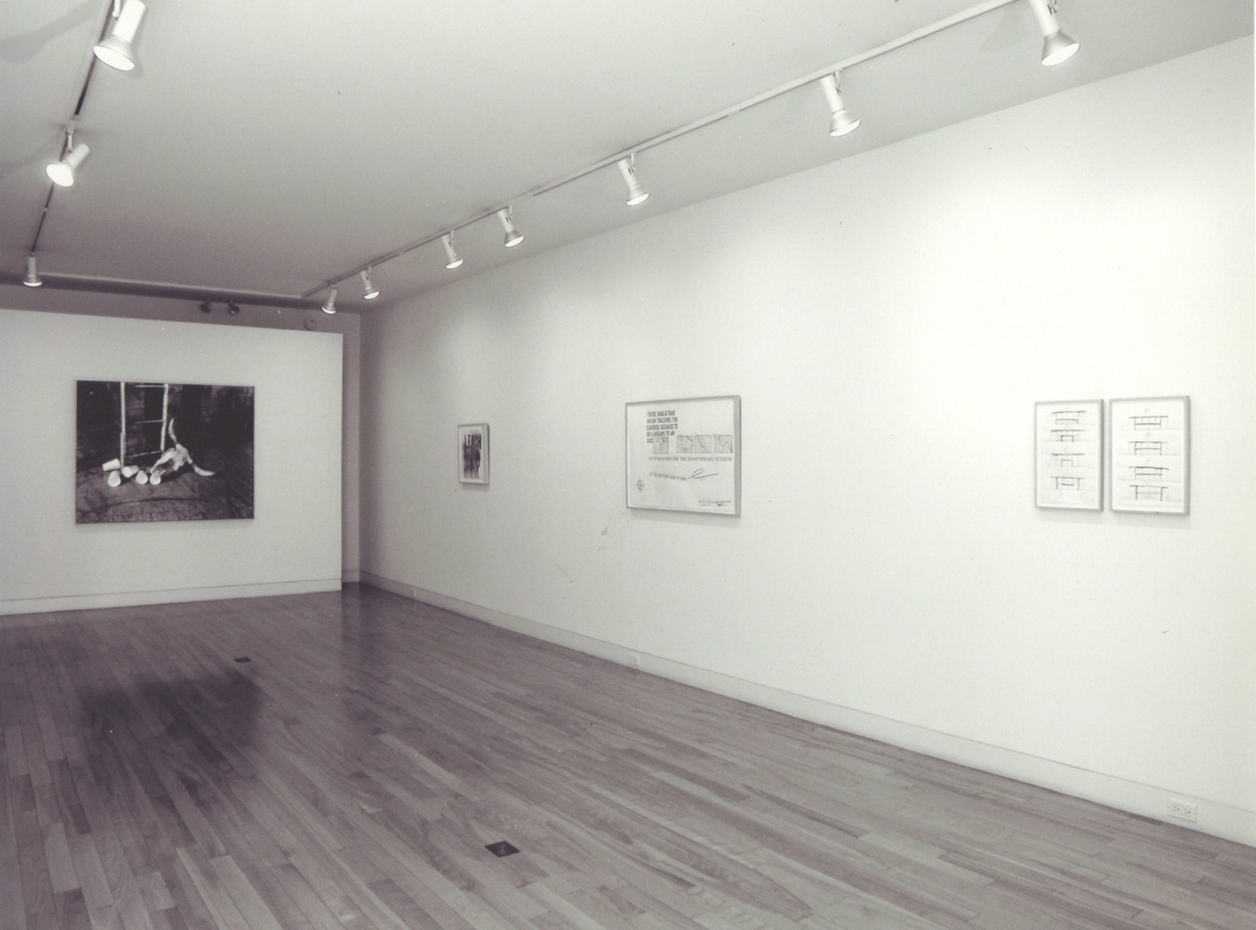 Installation view, Recent Works on Paper, 59 EAST 79