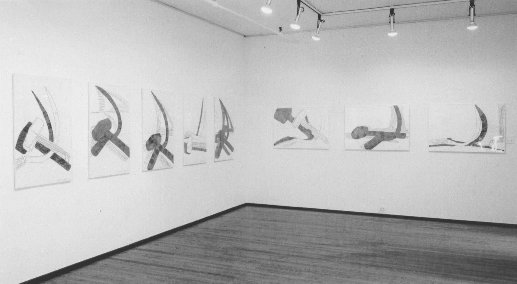 Installation view, Andy Warhol, 420 WEST BROADWAY
