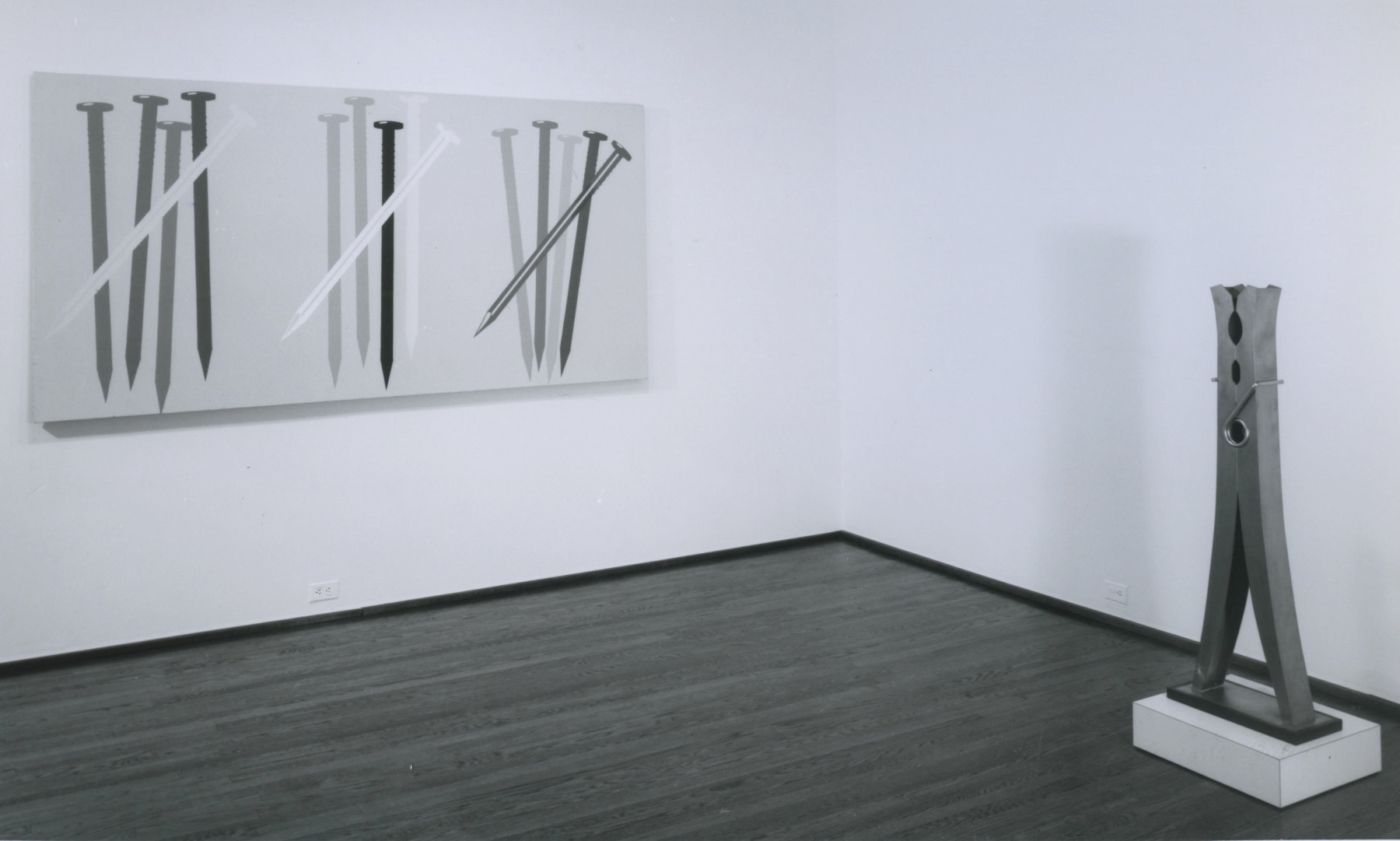 Installation view, Group Exhibition, 420 WEST BROADWAY