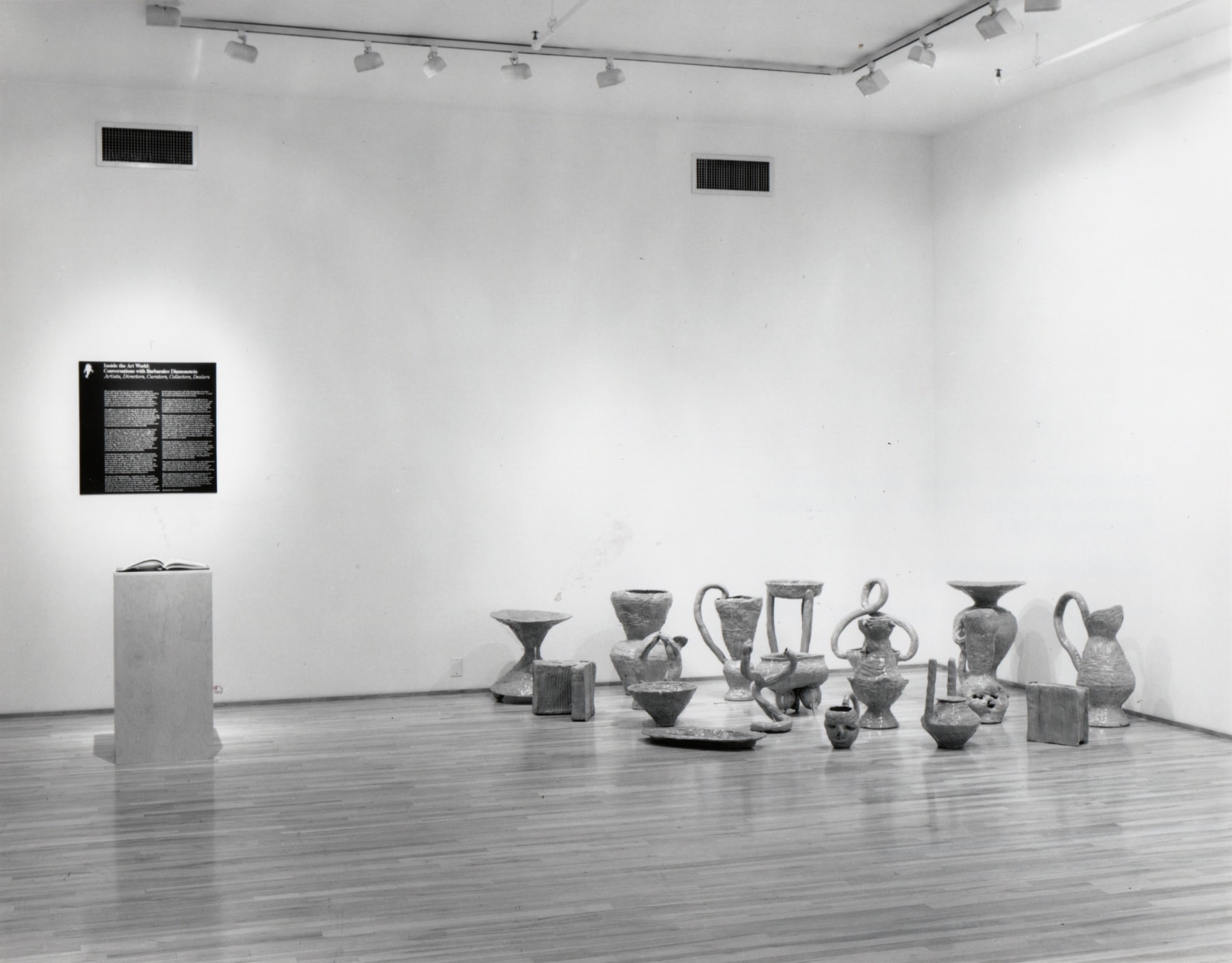 Installation view, Group Exhibition, 578 BROADWAY