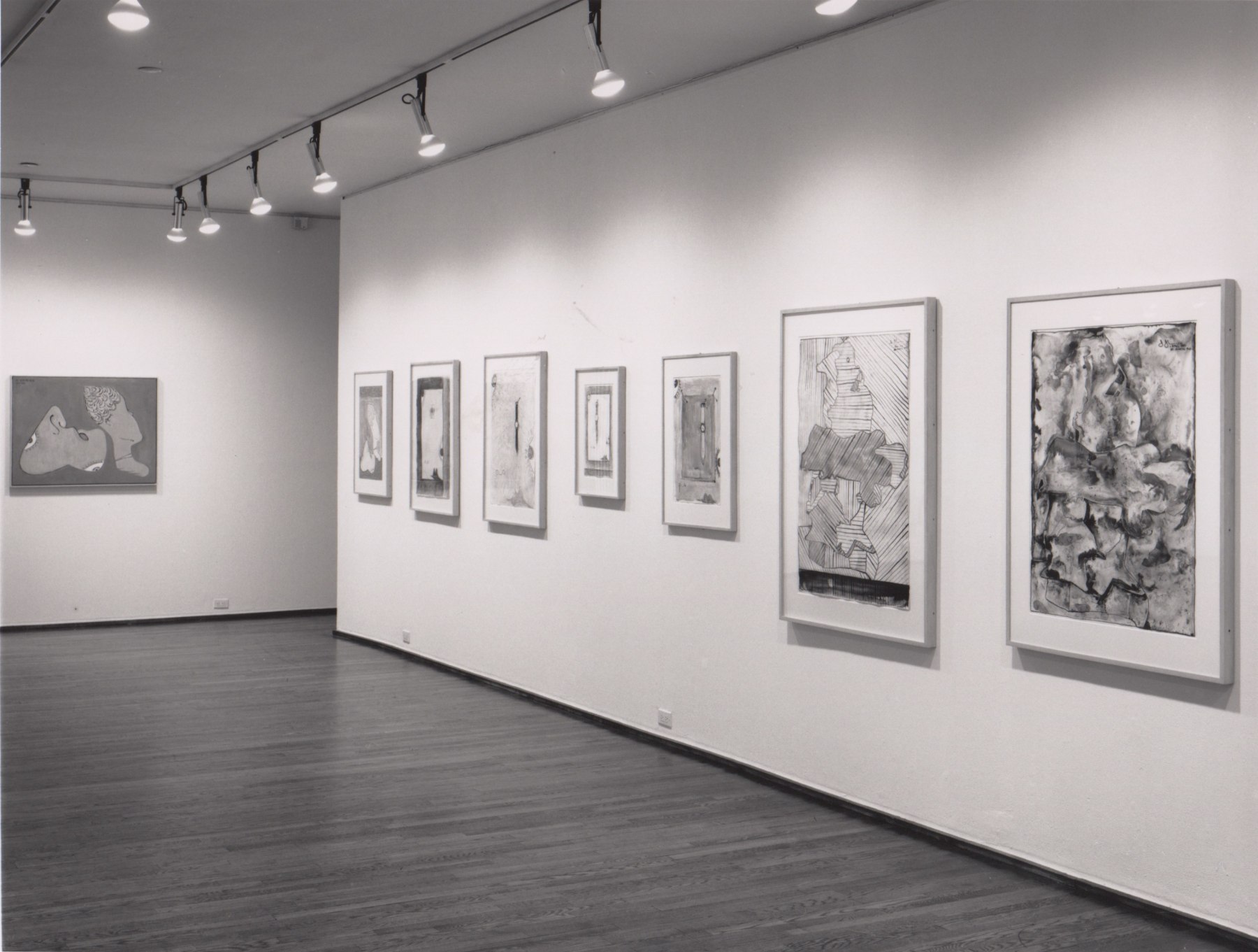 Installation view, Jasper Johns, 420 WEST BROADWAY