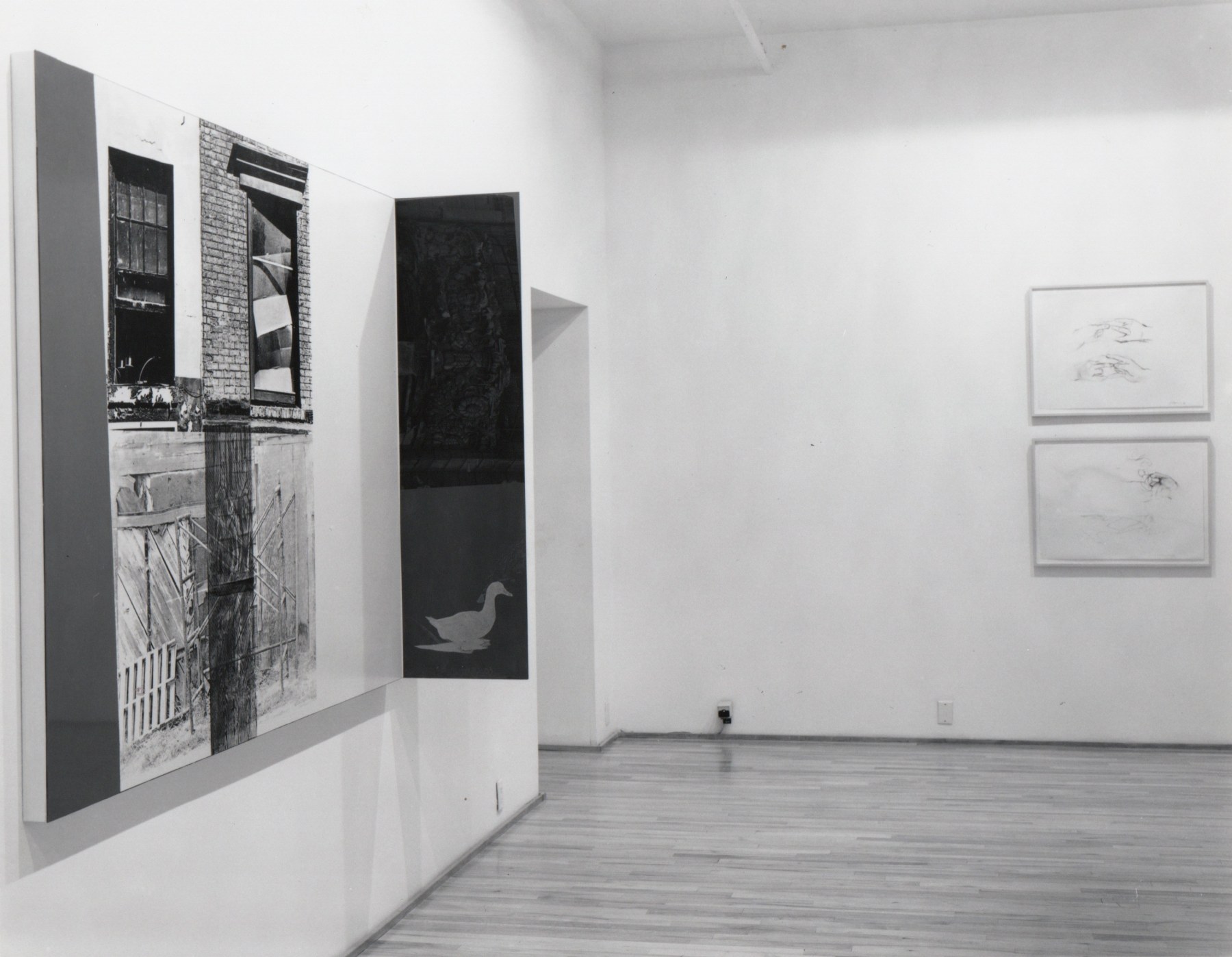 Installation view, Group Exhibition, 578 BROADWAY