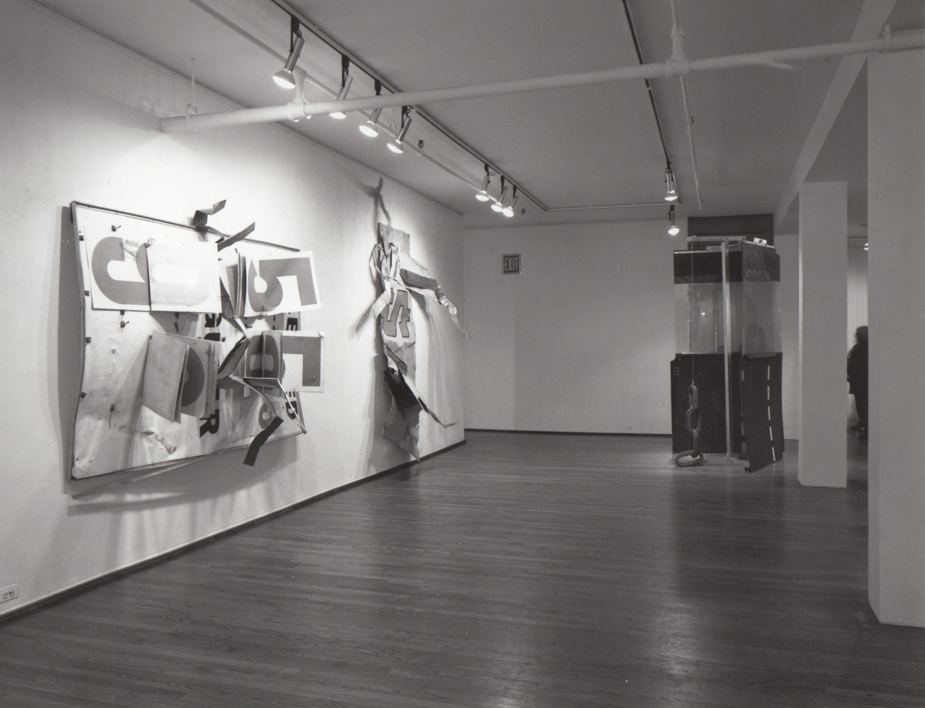Installation view, Robert Rauschenberg, 420 WEST BROADWAY