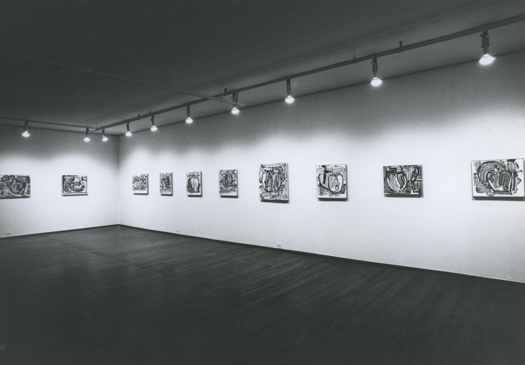 Installation view, Roy Lichtenstein, 420 WEST BROADWAY