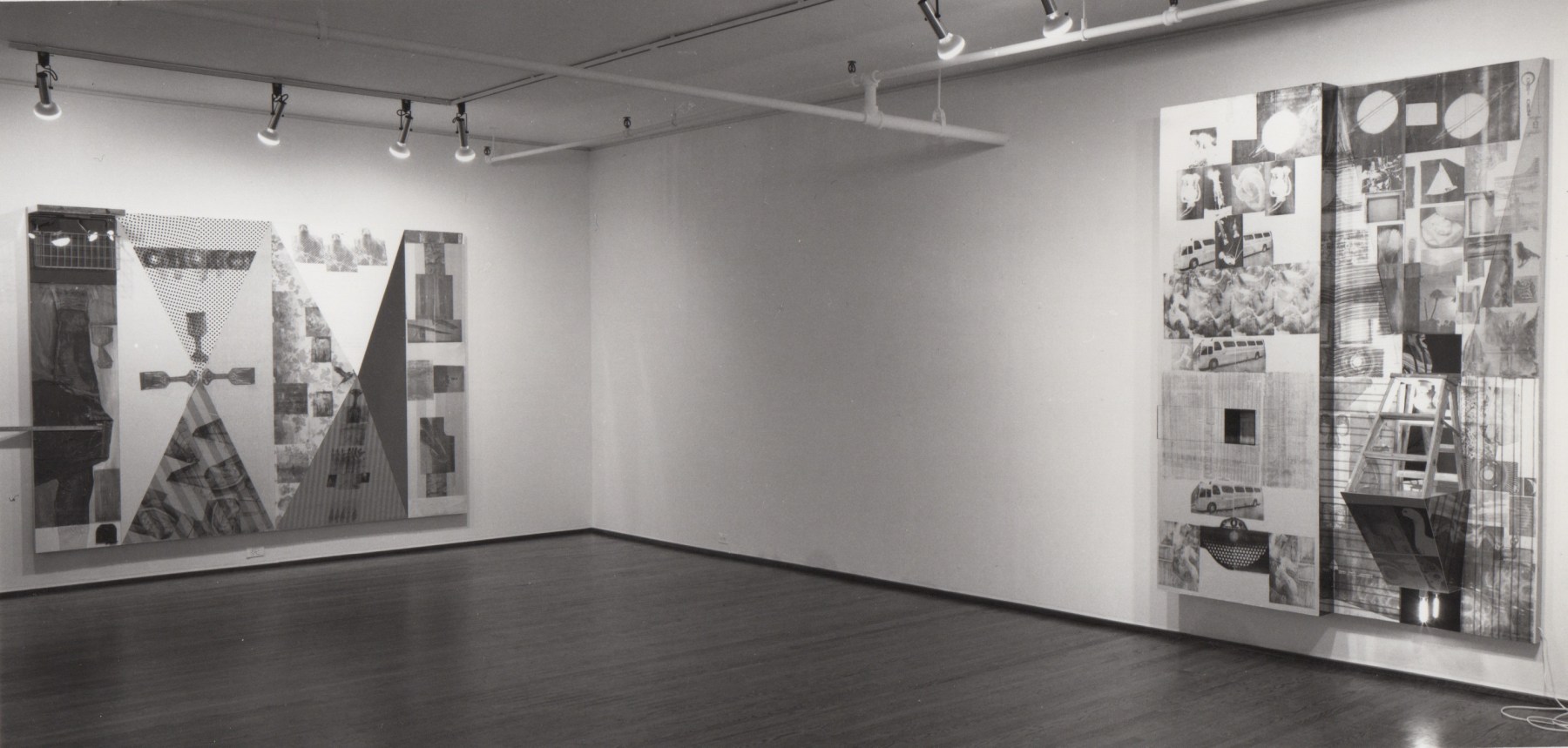 Installation view, Robert Rauschenberg, 420 WEST BROADWAY.