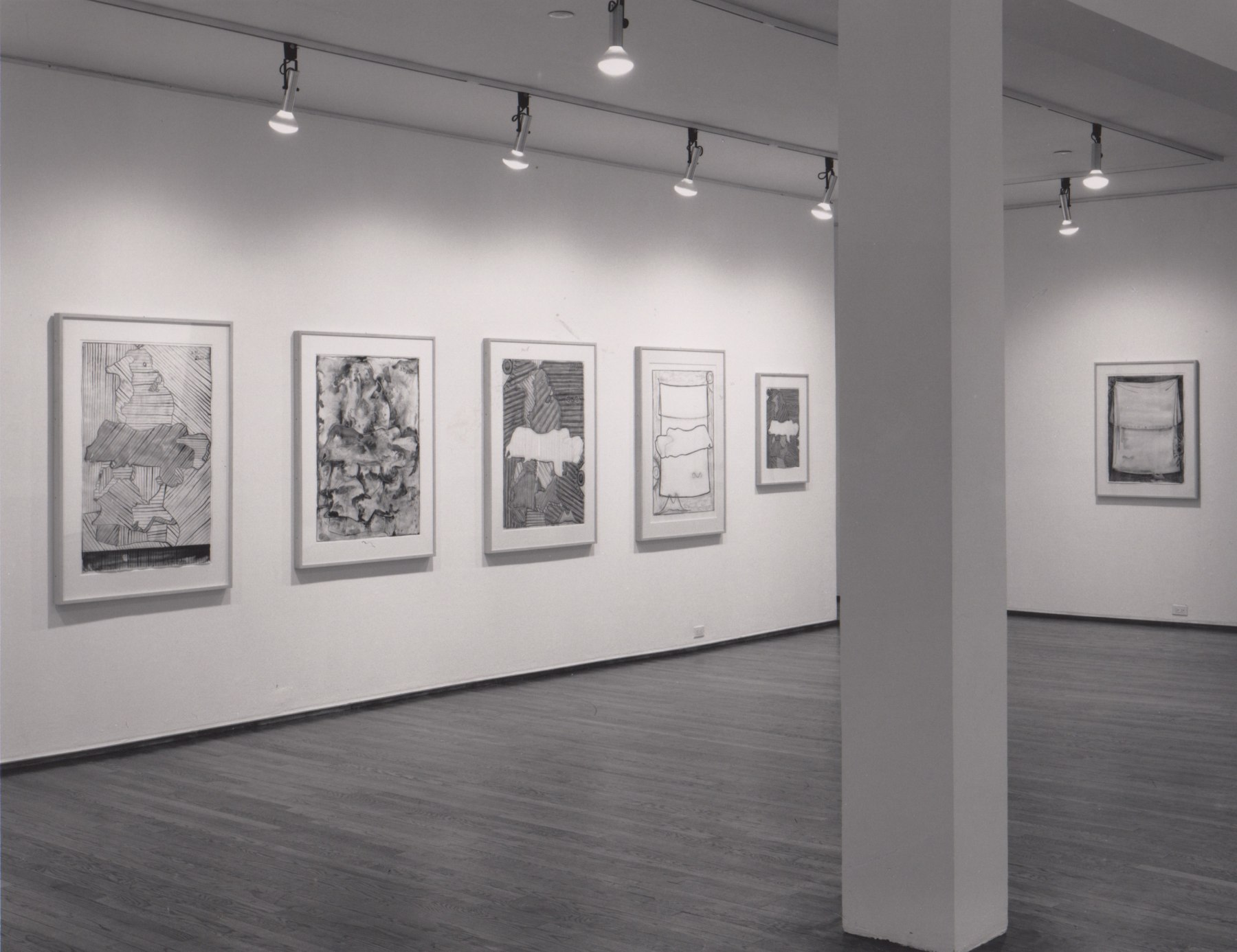Installation view, Jasper Johns, 420 WEST BROADWAY