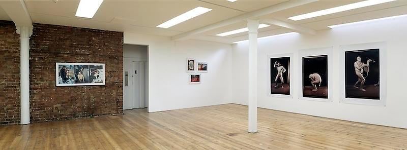 triptych exhibition view, 2012