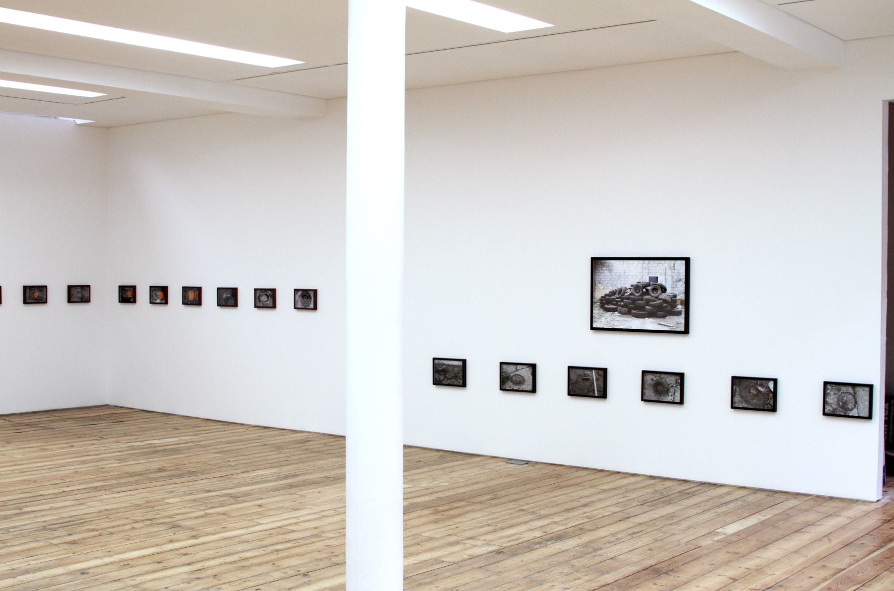 Provisional Heritage exhibition view, 2011